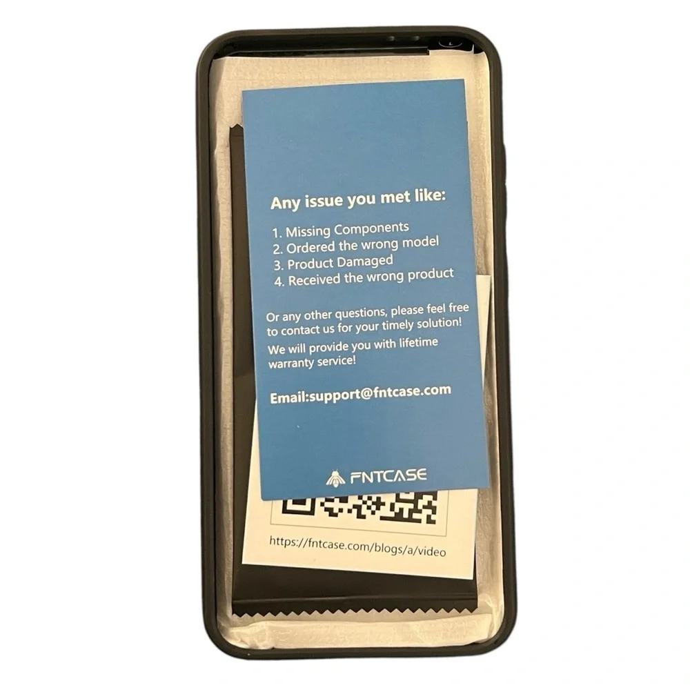 FNTCASE Case for Samsung Galaxy S24-FE